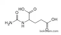 Molecular Structure of 40860-26-2 (2-[(AMINOCARBONYL)AMINO]PENTANEDIOIC ACID)